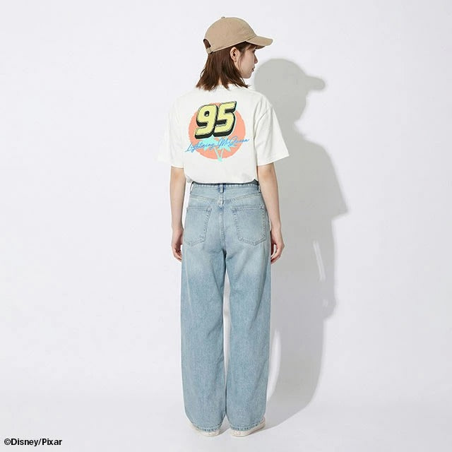 Japanese BDL x Disney parent-child print tops (80-150cm) for boys and girls (summer TOPS) 