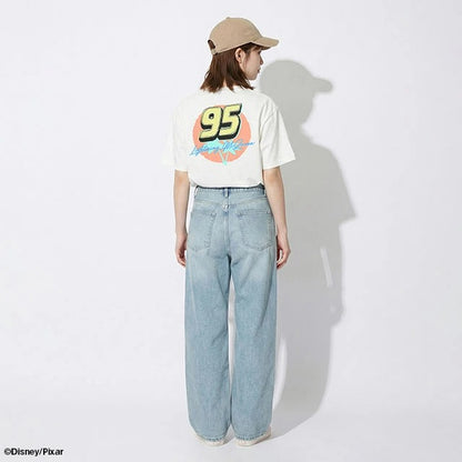 Japanese BDL x Disney parent-child print tops (80-150cm) for boys and girls (summer TOPS) 