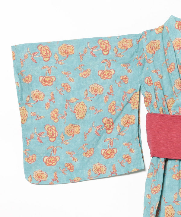 日本童裝 BE#AMS mini 日本浴衣 日本和服 90-140cm 女童款 夏季 DRESSES 日本夏祭慶典特輯