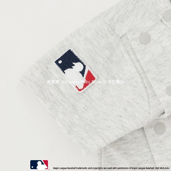 日本童裝 pe#main x MLB 2Way 連衣 50-70cm 男童款/女童款 初生嬰兒 夏季 Jumpsuit