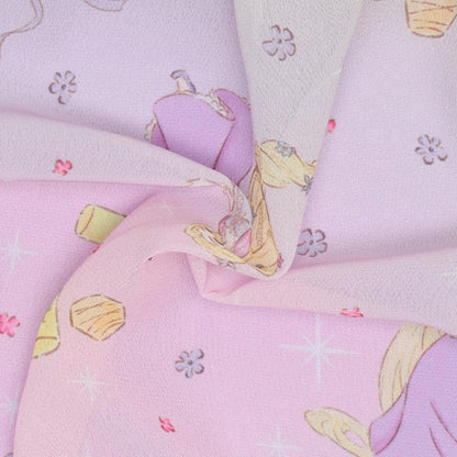 Japanese BDL x Disney Princess T-shirt and suspender skirt two-piece set 90-130cm Girls Spring/Summer TOPS DRESSES 