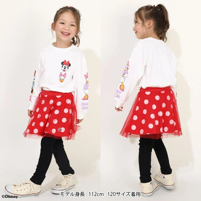 Japanese BDL x Disney long-sleeved tops (80-150cm) for boys and girls (spring/summer) 