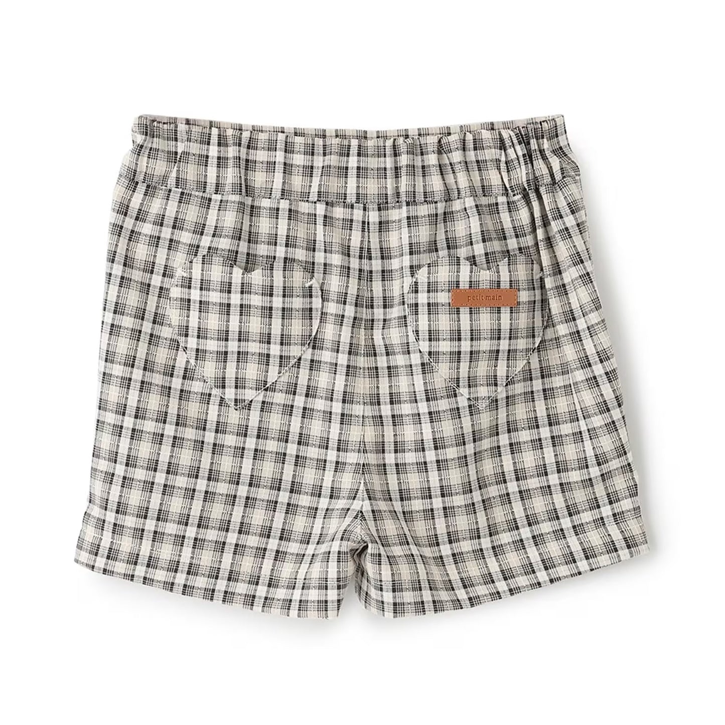 日本童裝 pe#main 心形刺繡裙褲 80-130cm 男童款 夏季 PANTS