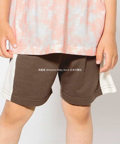 Japanese children's clothing BREEZE sports shorts 80-140cm boys'/girls' summer PANTS 