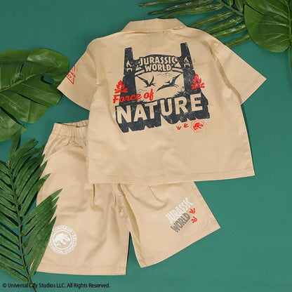 Japanese BDL x Disney parent-child print tops (80-150cm) for boys and girls (summer TOPS) 