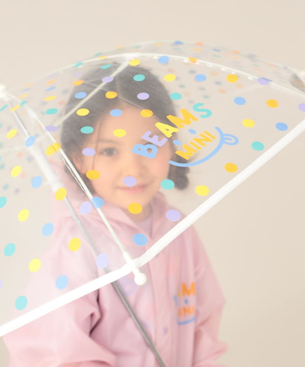 日本直送 BE#AMS mini 雨傘 45cm 下雨天系列