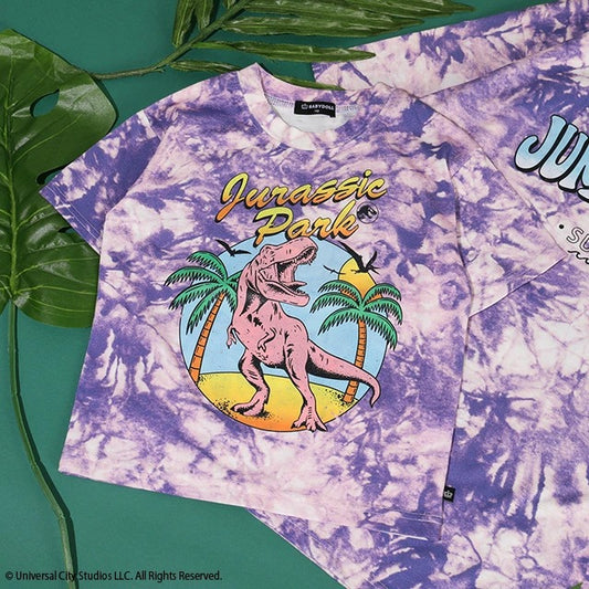 Japanese BDL x Disney parent-child print tops (80-150cm) for boys and girls (summer TOPS) 