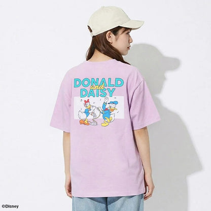 Japanese BDL x Disney parent-child print tops (80-150cm) for boys and girls (summer TOPS) 