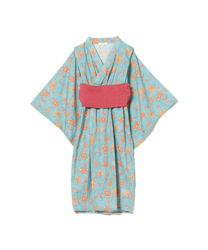 日本童裝 BE#AMS mini 日本浴衣 日本和服 90-140cm 女童款 夏季 DRESSES 日本夏祭慶典特輯