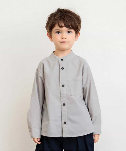 Japanese children's clothing BREEZE x Disney shirt 90-130cm boys' spring TOPS interview/banquet/performance 