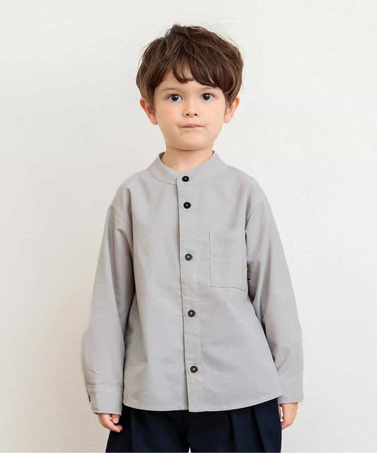 Japanese children's clothing BREEZE x Disney shirt 90-130cm boys' spring TOPS interview/banquet/performance 