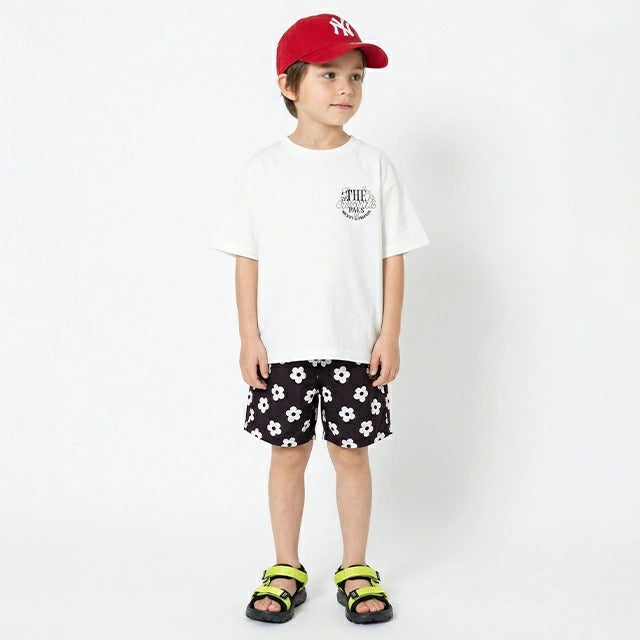 Japanese BDL x Disney parent-child print tops (80-150cm) for boys and girls (summer TOPS) 