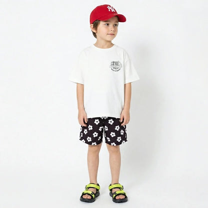 Japanese BDL x Disney parent-child print tops (80-150cm) for boys and girls (summer TOPS) 