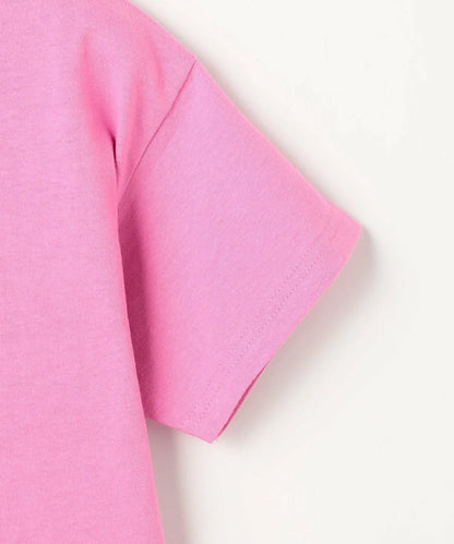日本童裝 aF#a325 印花短袖上衣 90-150cm 女童款 夏季 TOPS