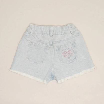 Japanese BDL x Disney parent-child print tops (80-150cm) for boys and girls (summer TOPS) 