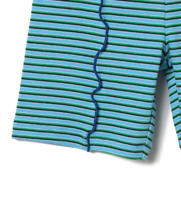 日本童裝 BE#AMS mini  五分長緊身褲 80-130cm 男童款/女童款 夏季 PANTS