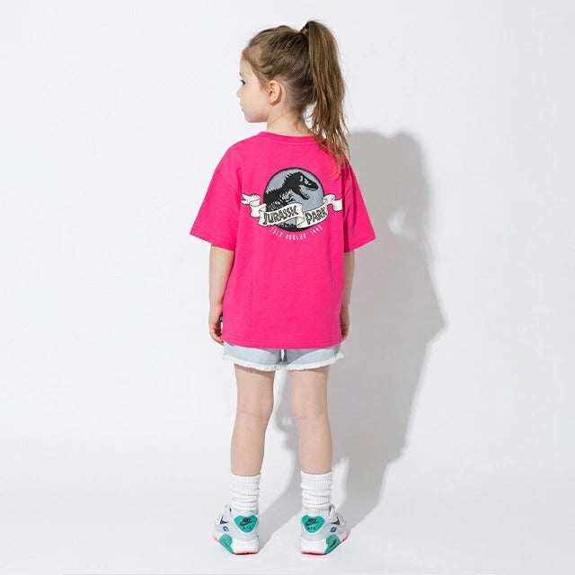 Japanese BDL x Disney parent-child print tops (80-150cm) for boys and girls (summer TOPS) 