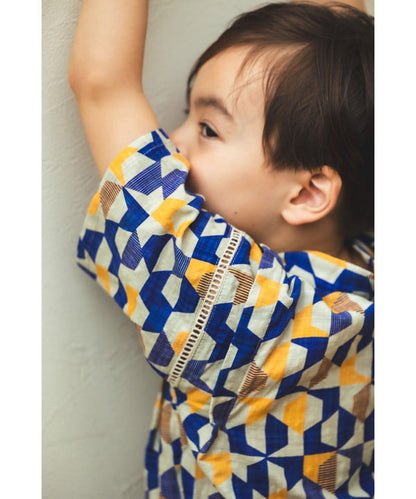 日本童裝 BE#AMS mini 日本甚平 日本和服 90-140cm 男童款/女童款 夏季 TOPS PANTS 日本夏祭慶典特輯