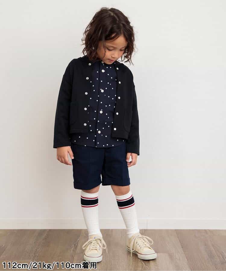 Japanese children's clothing BREEZE x Disney shirt 90-130cm boys' spring TOPS interview/banquet/performance 