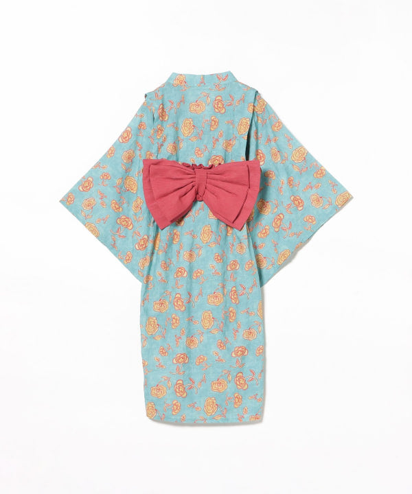 日本童裝 BE#AMS mini 日本浴衣 日本和服 90-140cm 女童款 夏季 DRESSES 日本夏祭慶典特輯