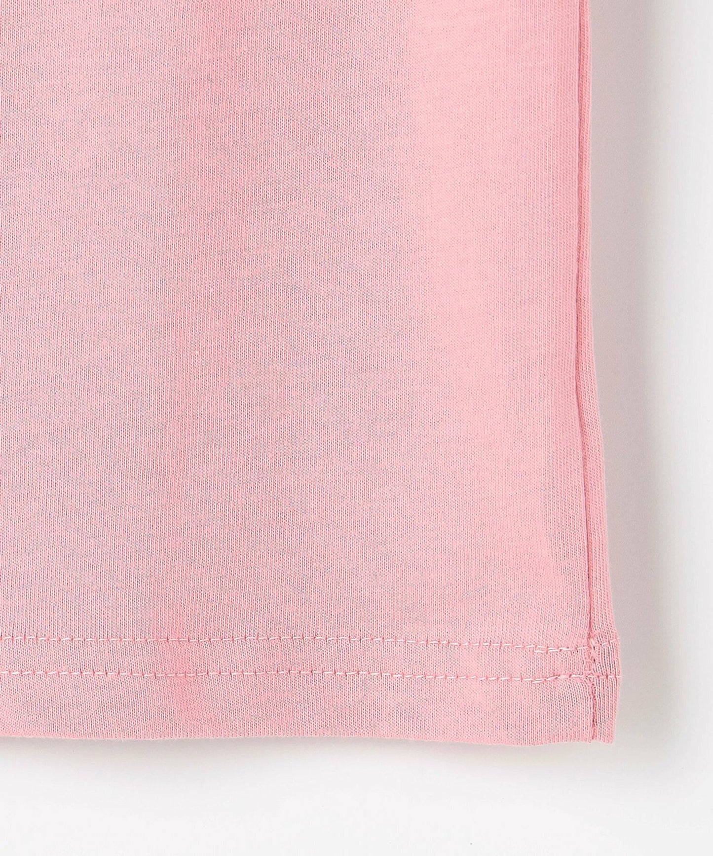 日本童裝 aF#a325 接觸冷感 毛毛印花上衣 90-150cm 女童款 夏季 TOPS