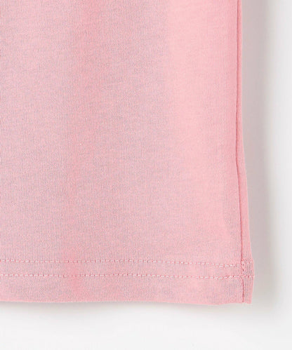 日本童裝 aF#a325 接觸冷感 毛毛印花上衣 90-150cm 女童款 夏季 TOPS