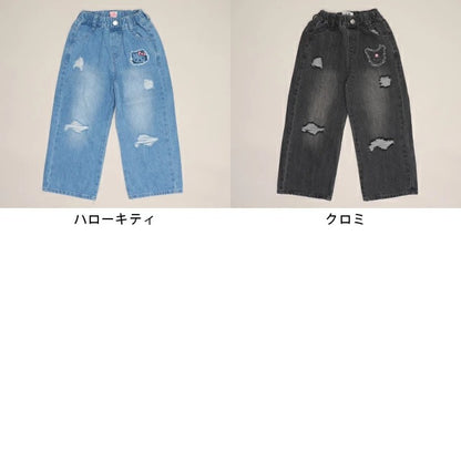 Japanese BDL x Disney parent-child print tops (80-150cm) for boys and girls (summer TOPS) 