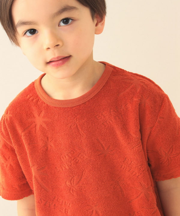 日本童裝 BE#AMS mini 全圖案絨毛上衣 90-140cm 男童款 夏季 TOPS