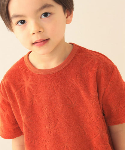 日本童裝 BE#AMS mini 全圖案絨毛上衣 90-140cm 男童款 夏季 TOPS