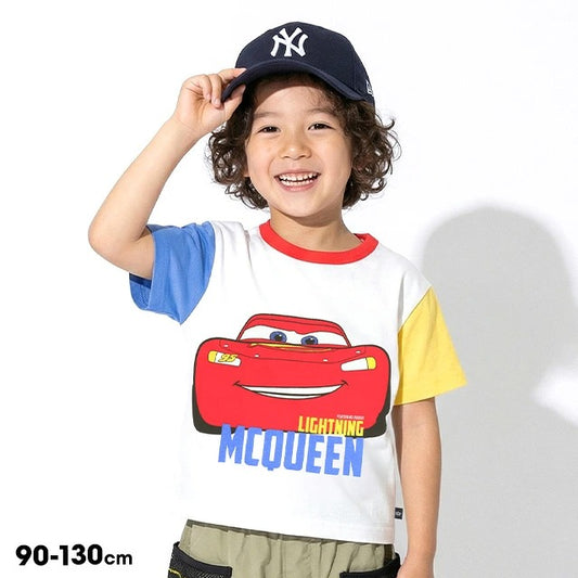 Japanese BDL x Disney parent-child print tops (80-150cm) for boys and girls (summer TOPS) 