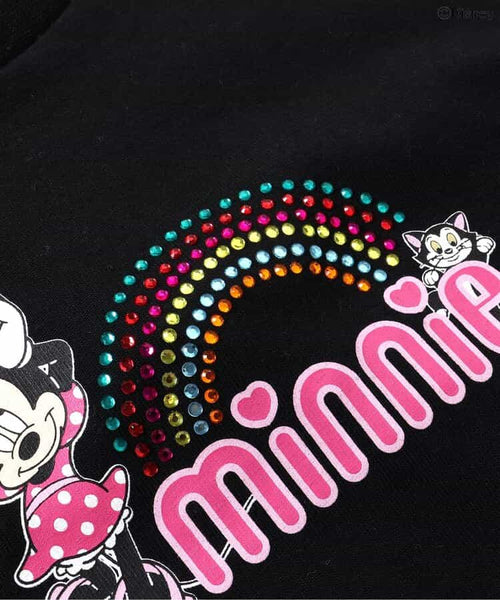 日本童裝 apres les cours × Disney 短袖上衣 80-140cm 女童款 春季 TOPS