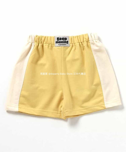 Japanese children's clothing BREEZE sports shorts 80-140cm boys'/girls' summer PANTS 