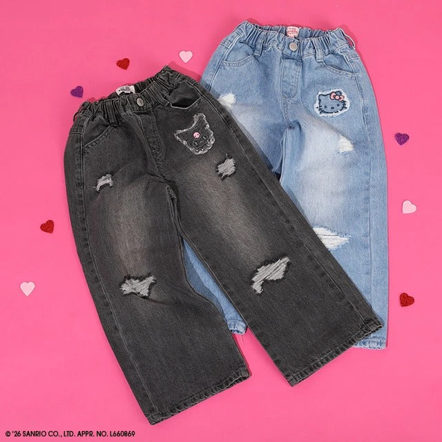 Japanese BDL x Disney parent-child print tops (80-150cm) for boys and girls (summer TOPS) 