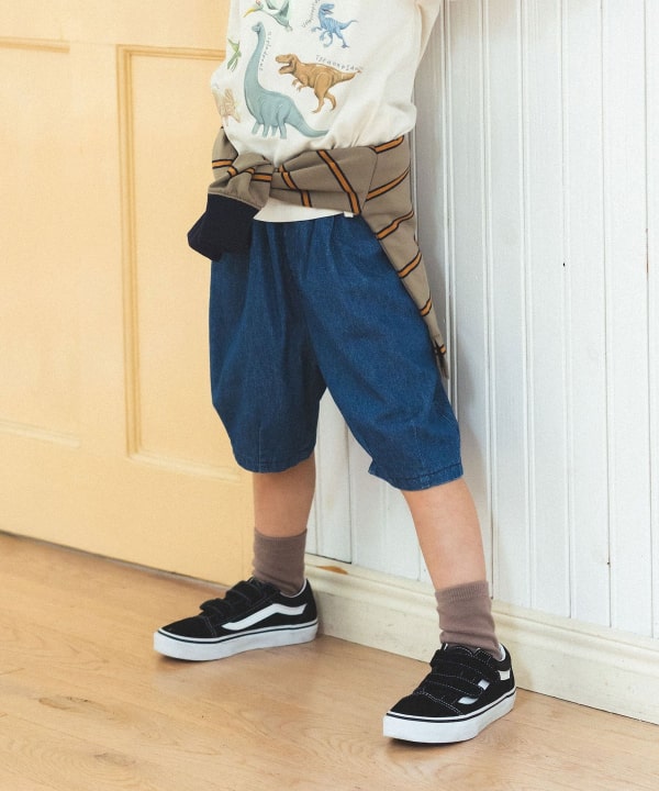 日本童裝 BE#AMS mini 滑板短褲 90-150cm 男童款/女童款 夏季 PANTS