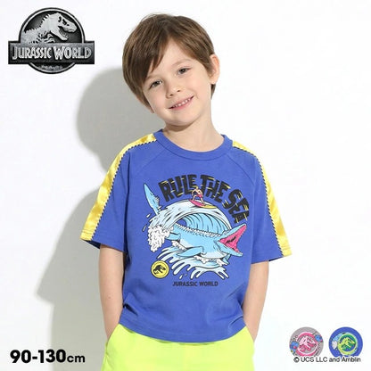 Japanese BDL x Disney parent-child print tops (80-150cm) for boys and girls (summer TOPS) 