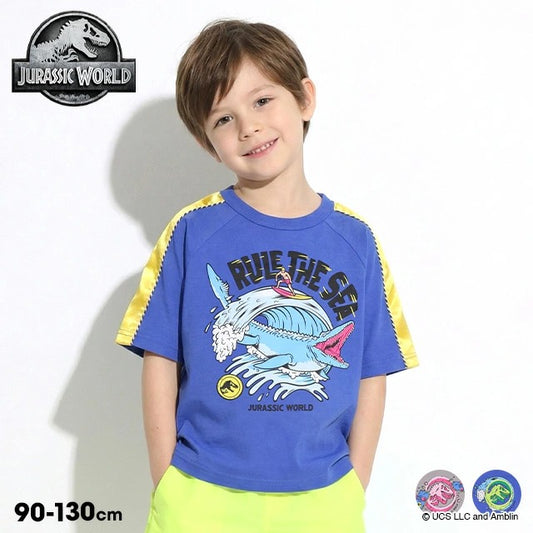 Japanese BDL x Disney parent-child print tops (80-150cm) for boys and girls (summer TOPS) 