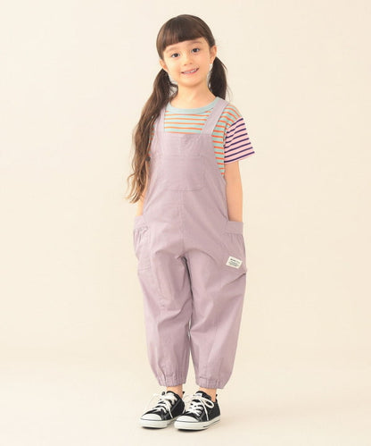 日本童裝 BE#AMS mini 帶肩背帶褲 90-140cm 男童款/女童款 夏季 Jumpsuit