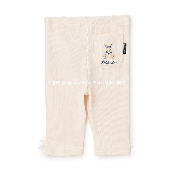 日本童裝 pe#main 七分長緊身褲 80-130cm 女童款 夏季 PANTS