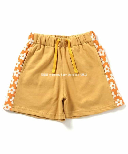 Japanese children's clothing BREEZE side pattern shorts 80-140cm boys/girls summer PANTS 