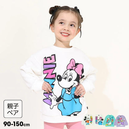 Japanese BDL x Disney parent-child sweatshirts (90-150cm) for boys and girls (Spring/Summer TOPS) 