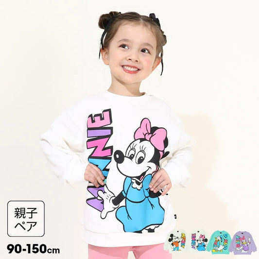 Japanese BDL x Disney parent-child sweatshirts (90-150cm) for boys and girls (Spring/Summer TOPS) 