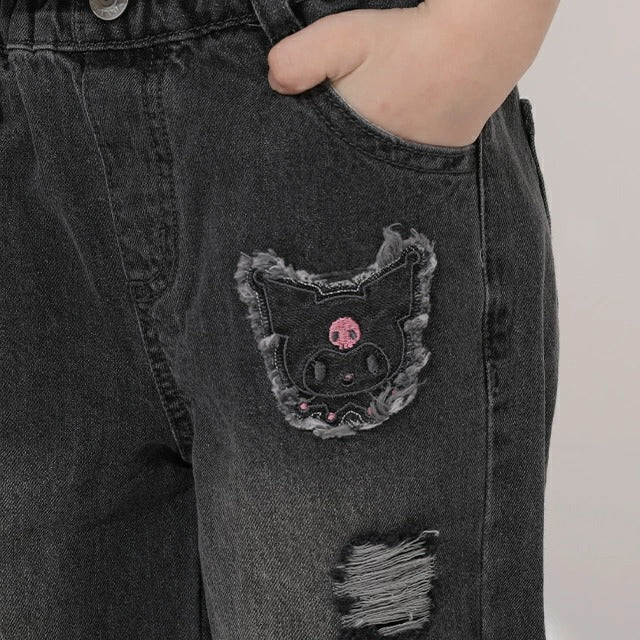 Japanese BDL x Disney parent-child print tops (80-150cm) for boys and girls (summer TOPS) 