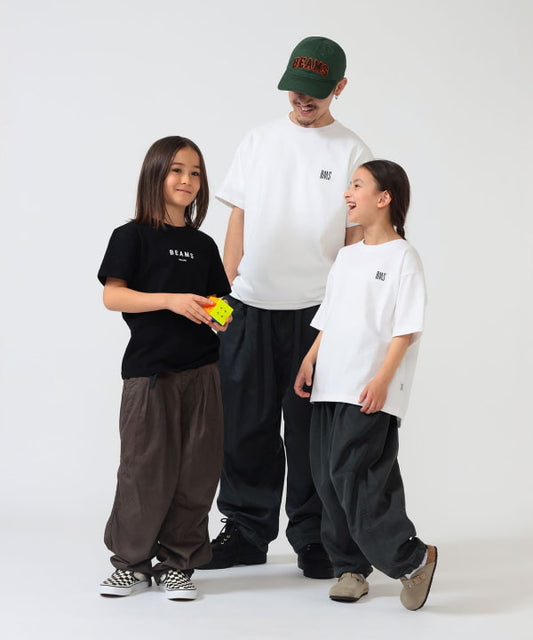 日本童裝 BE#AMS mini × こども ビームス BMS印花上衣 110-160cm 親子裝 男童款/女童款 夏季 TOPS