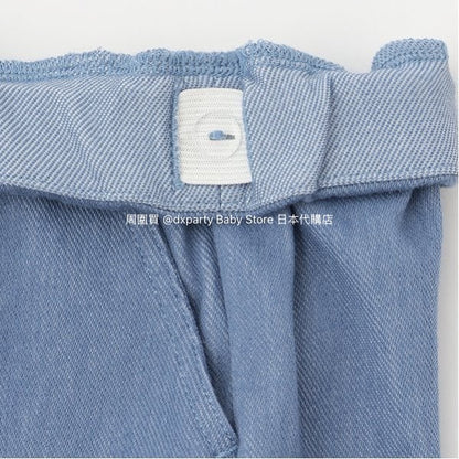 Japanese children's clothing pe#main x MLB logo embroidered shorts 80-130cm boys' summer PANTS 
