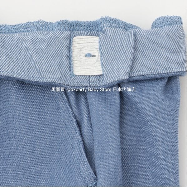 日本童裝 pe#main x MLB logo刺繡短褲 80-130cm 男童款 夏季 PANTS