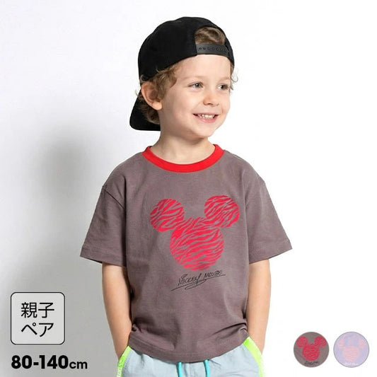 日本童裝 BDL x Disney 親子裝 印花上衣 80-140cm 男童款/女童款 夏季 TOPS