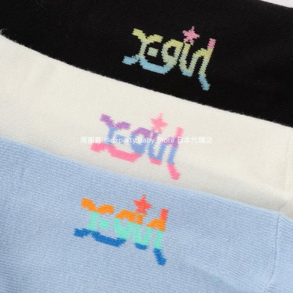 X-girl Stages socks (1 pair, 17-21cm) shipped directly from Japan 