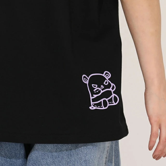 Japanese BDL x Disney parent-child print tops (80-150cm) for boys and girls (summer TOPS) 