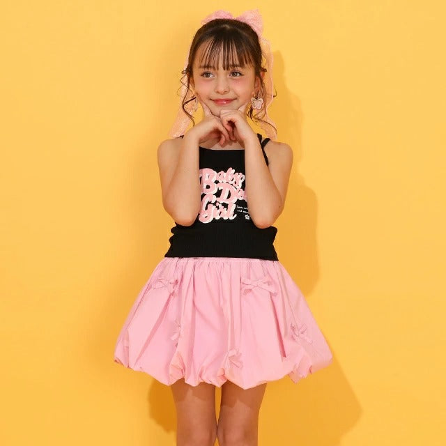 日本童裝 BDL 肩帶吊帶背心 90-140cm 女童款 夏季 TOPS