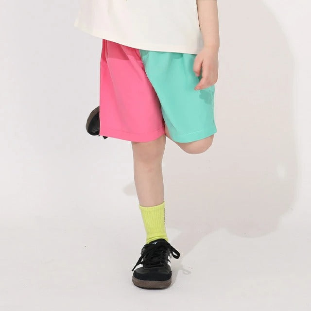 Japanese BDL x Disney parent-child print tops (80-150cm) for boys and girls (summer TOPS) 